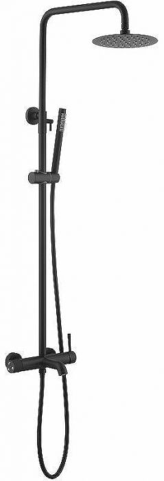 Душевая система Boheme Uno 468-B Черная