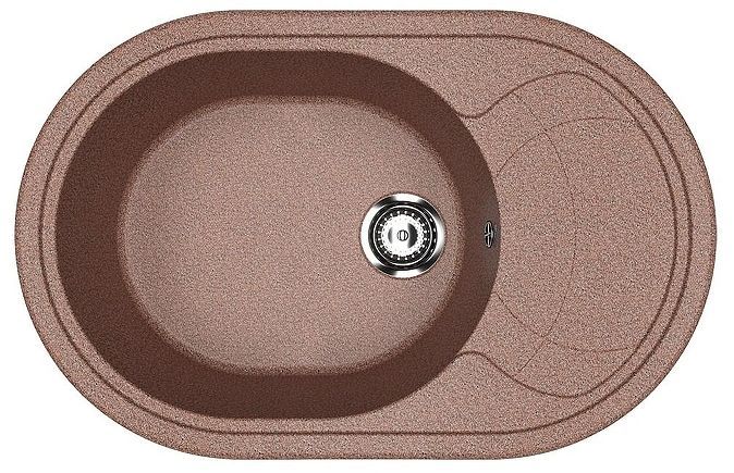 Кухонная мойка Ulgran Classic U-610-307 Терракот