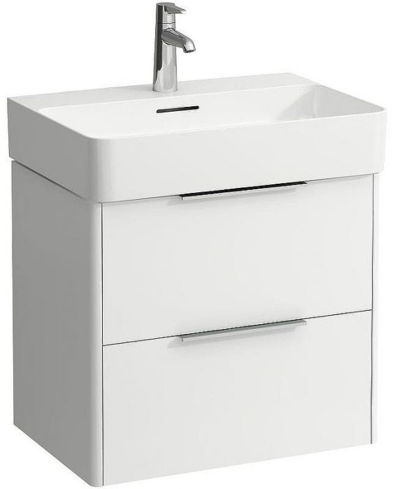 Тумба под раковину Laufen Base 60 4.0225.2.110.260.1 подвесная Белая матовая