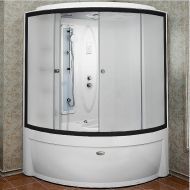 Душевой бокс Radomir Вирсавия 170x125 R 1-04-6-2-0-0671 без гидромассажа