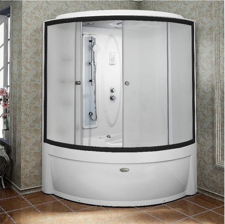 Душевой бокс Radomir Вирсавия 170x125 R 1-04-6-2-0-0671 без гидромассажа