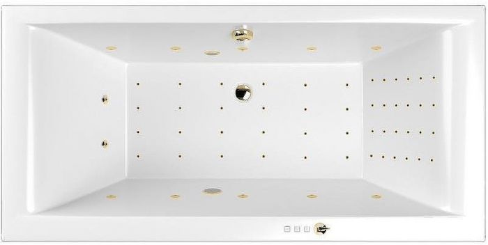 Акриловая ванна Whitecross Savia Duo 170x80 0103.170080.100.NANO.GL с гидромассажем