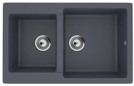 Кухонная мойка Ulgran Classic U-505-343 Антрацит