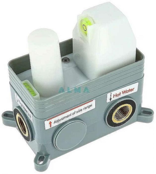 Душевая система ALMAes Leine TVZ-0809 Хром