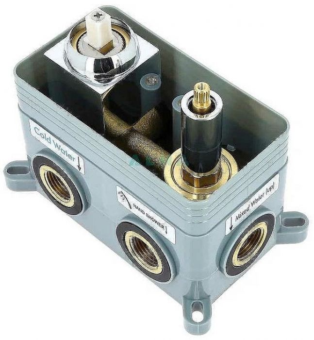 Душевая система ALMAes Leine TVZ-0809 Хром
