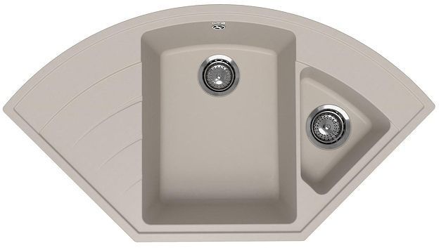 Кухонная мойка Ulgran Quartz Marta 1000-02 Лен