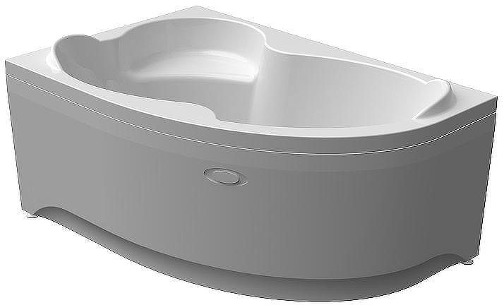 Акриловая ванна Radomir Vannesa Ирма 160х105 L 2-76-2-1-9-229 с гидромассажем Баланс Хром