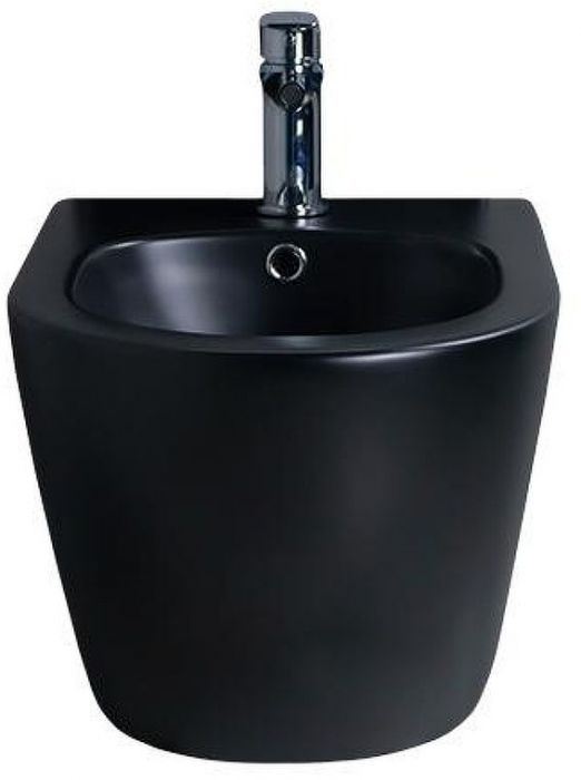 Биде Gid Convexo BDP-96BM 21103 подвесное цвет Черный матовый