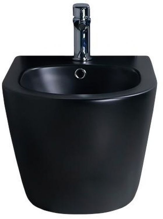 Биде Gid Convexo BDP-96BM 21103 подвесное цвет Черный матовый