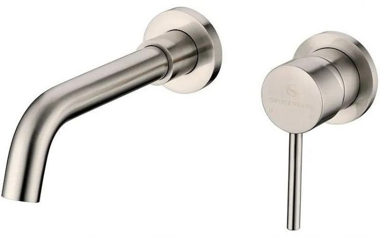 Смеситель для раковины Grocenberg GB511NK Никель Смеситель для раковины Grocenberg GB511NK Никель