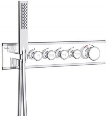 Смеситель для душа Teska Shine SH4001 с термостатом Хром