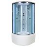 Душевая кабина Deto ЕМ 4590 LED с гидромассажем 90x90x220