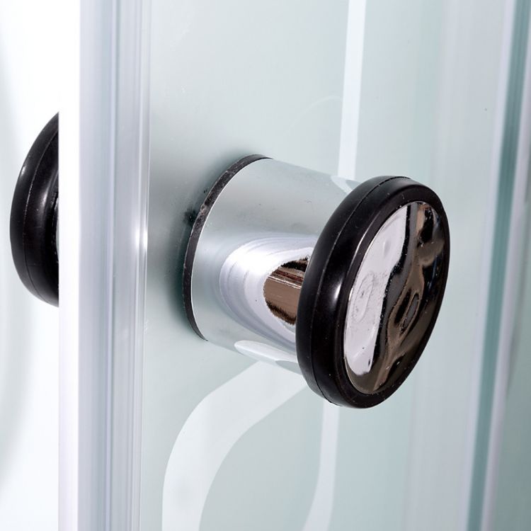 Душевая кабина Deto ЕМ 4590 LED с гидромассажем 90x90x220