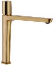 Смеситель для раковины Ramonsoler Tzar 340201OC Золото брашированное