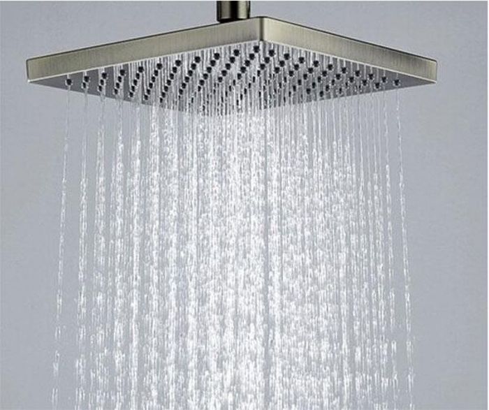 Душевая система WasserKRAFT Exter A12610 Светлая бронза
