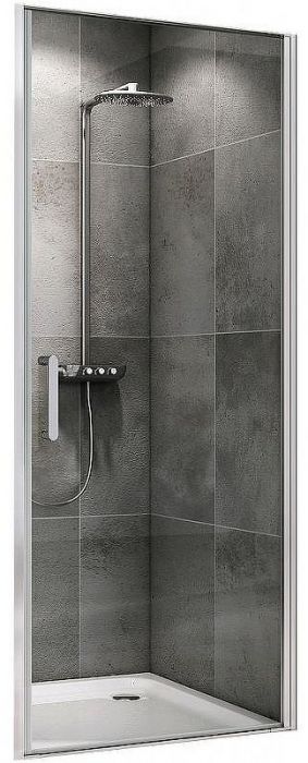 Душевая дверь Abber Sonnenstrand 60 AG04060 профиль Хром стекло прозрачное