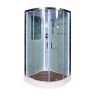 Душевая кабина Deto A01 LED с гидромассажем 100x100x220 Душевая кабина Deto A01 LED с гидромассажем 100x100x220