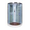 Душевая кабина Deto A01 LED с гидромассажем 100x100x220 Душевая кабина Deto A01 LED с гидромассажем 100x100x220