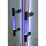Душевая кабина Deto A01 LED с гидромассажем 100x100x220 Душевая кабина Deto A01 LED с гидромассажем 100x100x220