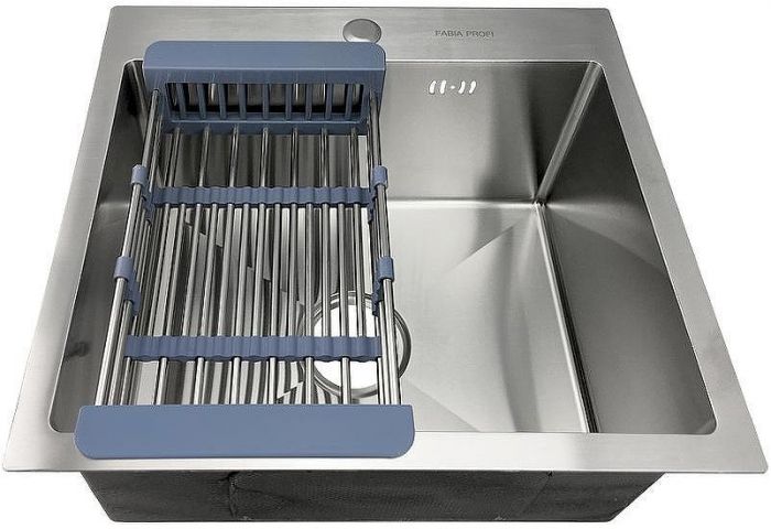 Кухонная мойка Fabia 50х50 50503 Сатин