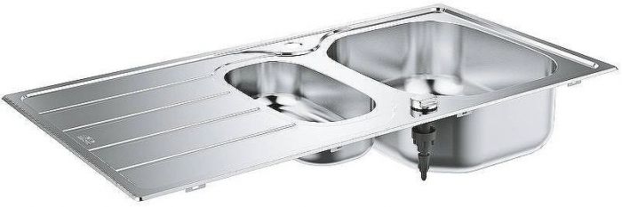 Кухонная мойка Grohe K200 96 31564SD1 Нержавеющая сталь