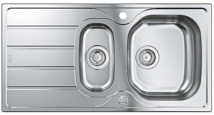 Кухонная мойка Grohe K200 96 31564SD1 Нержавеющая сталь