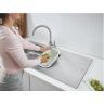 Кухонная мойка Grohe K200 96 31564SD1 Нержавеющая сталь