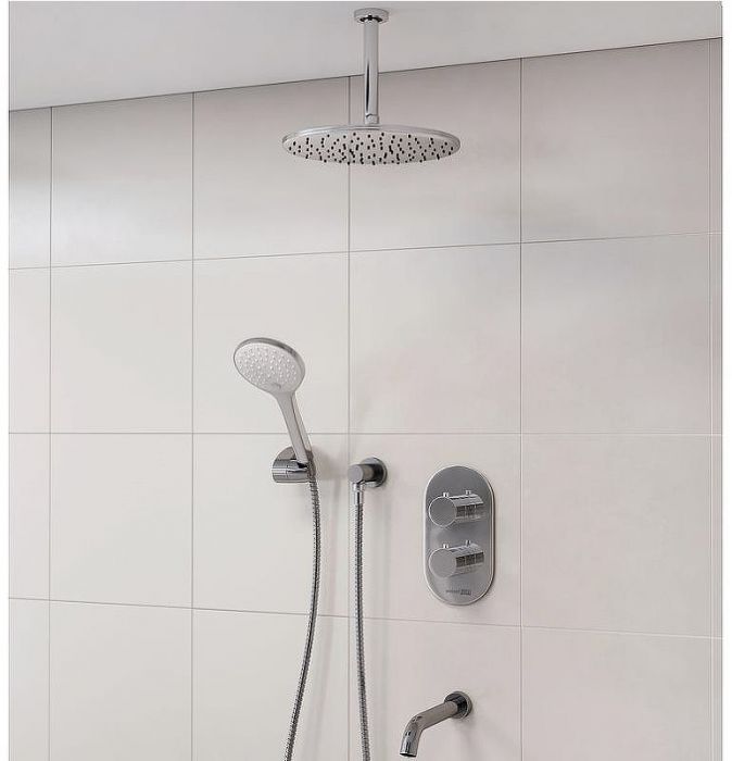 Душевая система WasserKRAFT Berkel A174868 Thermo с термостатом Хром