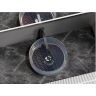 Умывальник CERAMICANOVA Cristal чаша накладная круглая (цвет неон) 360 мм CN6059