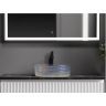 Умывальник CERAMICANOVA Cristal чаша накладная круглая (цвет неон) 360 мм CN6059