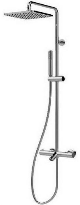 Душевая система Bossini Cosmo L10403.1.030 с термостатом Хром