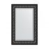 Зеркало EVOFORM  EXCLUSIVE BY 1135 55x85 черный ардеко 81 мм с фацетом в багетной раме