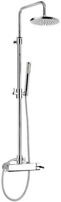 Душевая система Webert Azeta AZ870105015PVC Хром