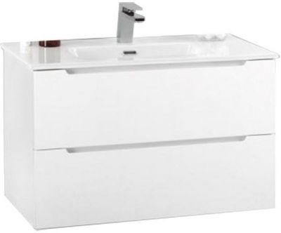 Тумба под раковину BelBagno ETNA 39-800/390-2C-SO-BL-P подвесная Bianco Lucido