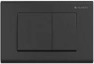 Клавиша смыва Aqueduto Quadrado QUA0140 Черная матовая