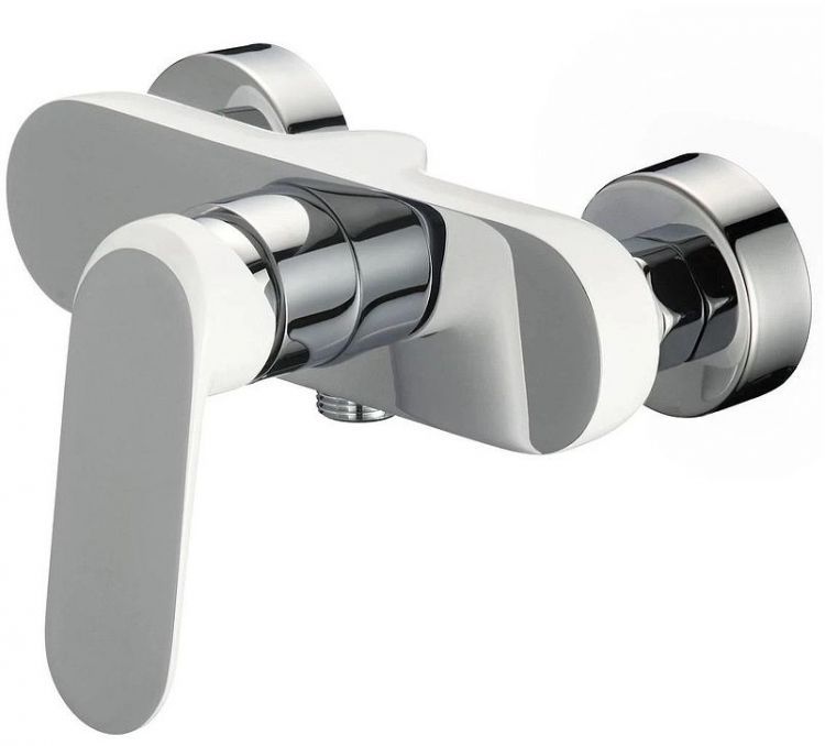 Смеситель для душа Savol SK-H6402 цвет Белый Хром Смеситель для душа Savol SK-H6402 цвет Белый Хром