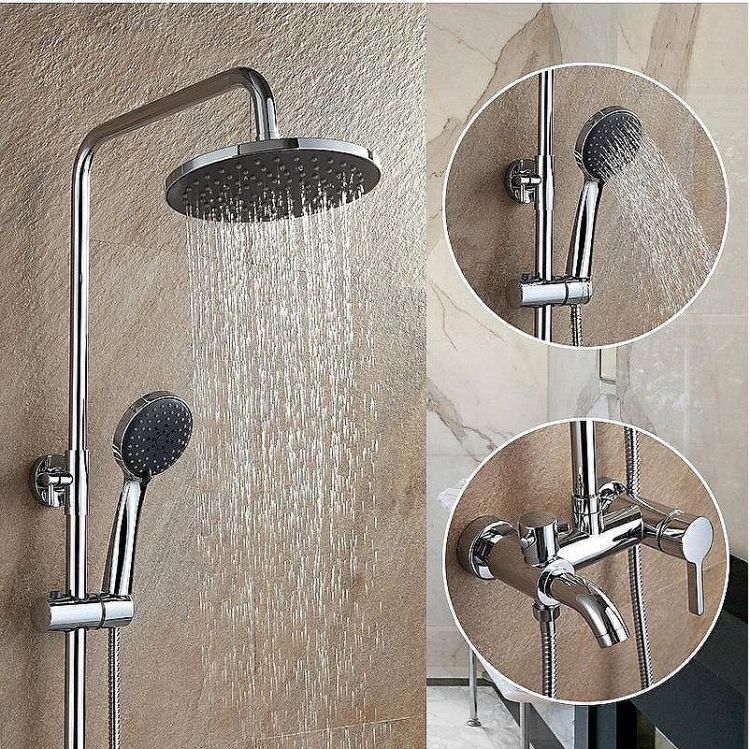 Душевая система Frap F2416 Хром