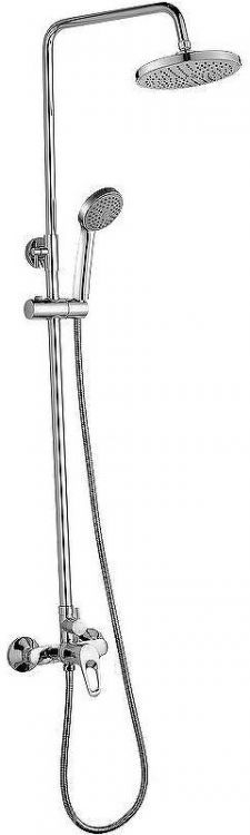 Душевая система Decoroom DR21070 Хром