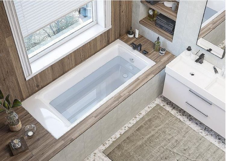 Ванна из искусственного камня Creto Venezia 170x75 1-1117 без гидромассажа