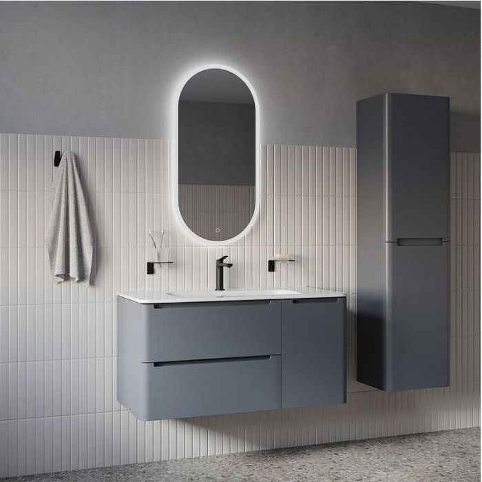 Зеркало Iddis Uniq 90 UNI9045i98 с подсветкой с сенсорным выключателем и диммером