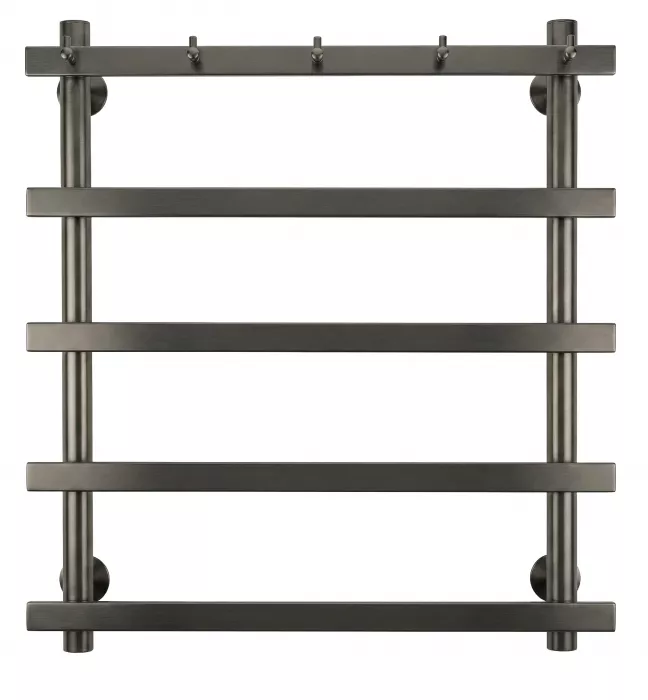 Полотенцесушитель электрический Secado Понтида 1 К 60x50x60 графит