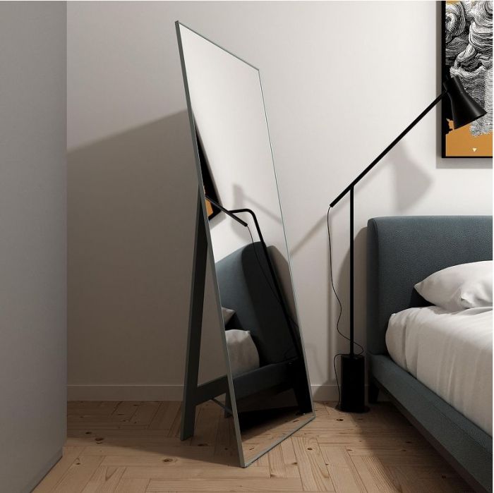 Зеркало Mixline Графика 60 555668 цвет Алюминий