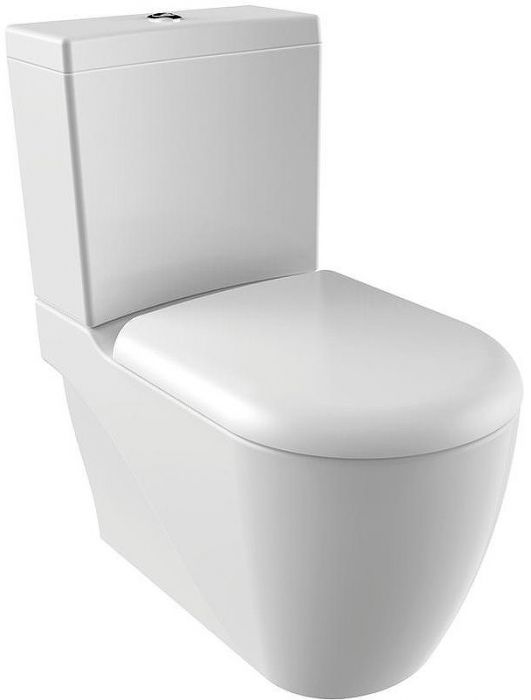 Унитаз компакт Creavit Grande GR360-11CB00E-0000 Белый без бачка и сиденья