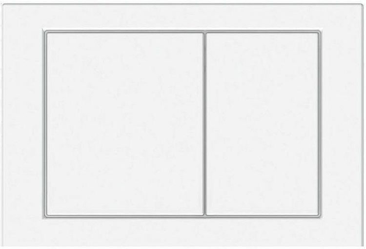 Клавиша смыва KK POL M05 350/PPB/055-00-00 Белая глянцевая