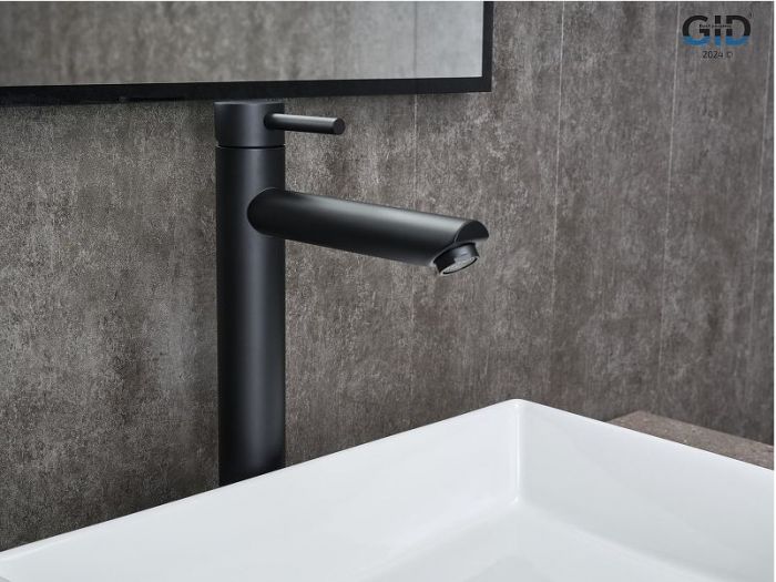 Смеситель для раковины Gid Berlin SS080BMD цвет Черный матовый