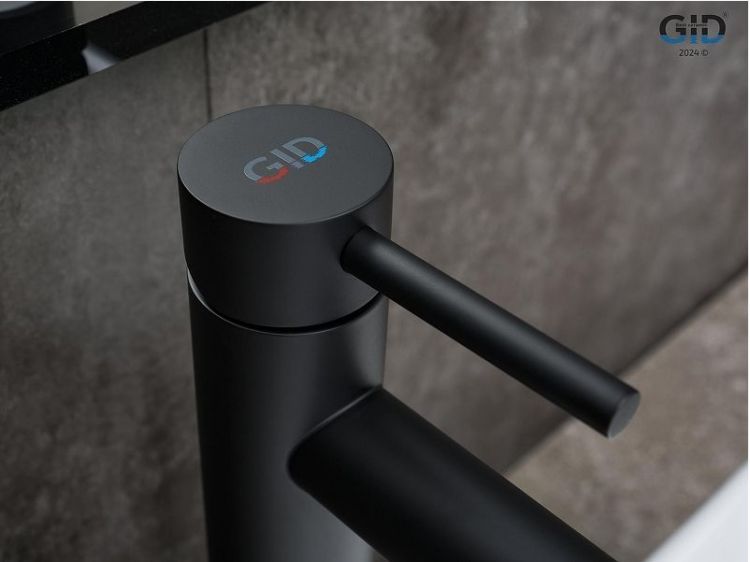 Смеситель для раковины Gid Berlin SS080BMD цвет Черный матовый Смеситель для раковины Gid Berlin SS080BMD цвет Черный матовый