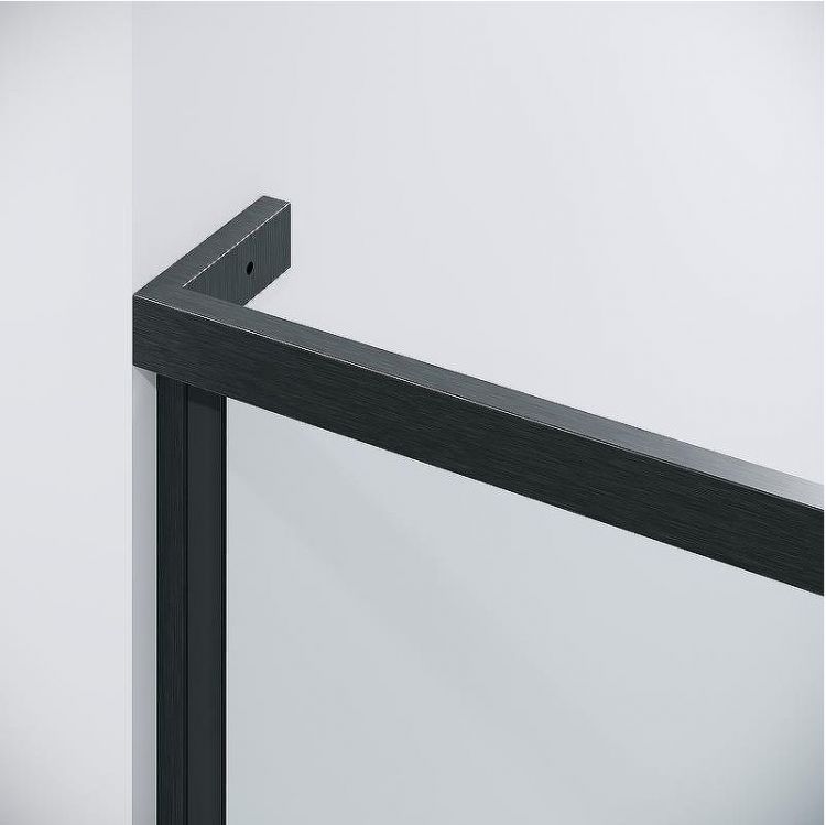 Душевая дверь Grossman Pragma 100 100.K33.03.100.42.00 профиль Графит сатин стекло прозрачное