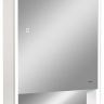 Зеркальный шкаф Reflexion Box 600х800 RF2422WH с подсветкой Белый матовый