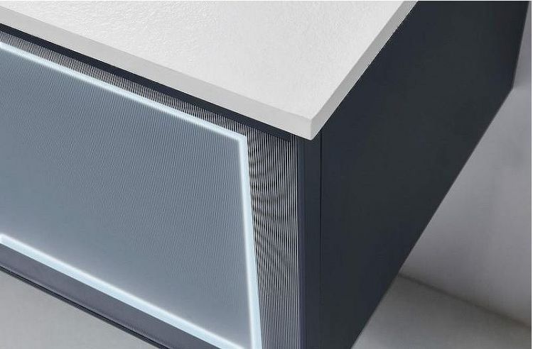 Тумба с раковиной Orans BC-9013-800 80 9013800 подвесная Matt Deep Ocean