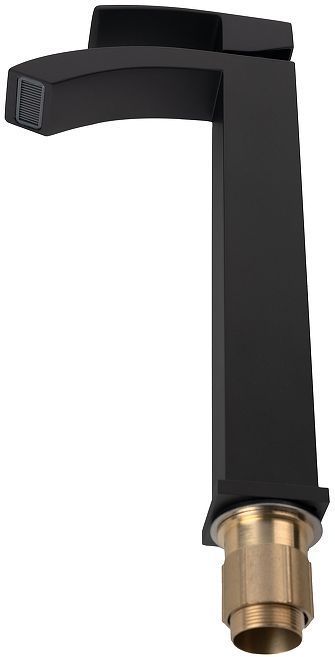 Смеситель для раковины FILARETE Waterfall FL6010BL цвет Черный матовый Смеситель для раковины FILARETE Waterfall FL6010BL цвет Черный матовый